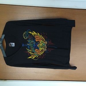 beautiful long sleeve shirt really nice colirs from Harley Davidson